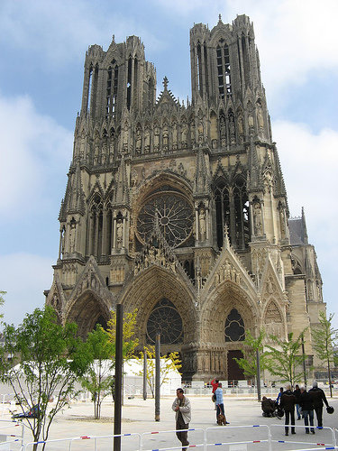 Cathedrale Notre- Dame (Reims)